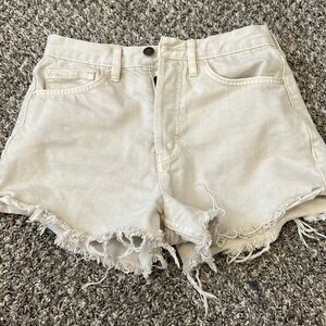 free people shorts size 25